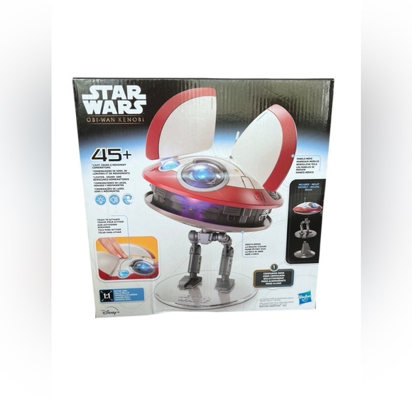 Star Wars Obi-Wan Kenobi LO-LA59 Lola Animatronic Edition Interactive Droid Toy - Picture 6 of 12